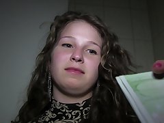 Few hundred Euros and this shy teen becomes the ultimate slut